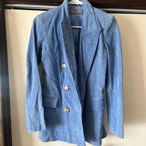 NWT Blank NYC Suede Jacket
